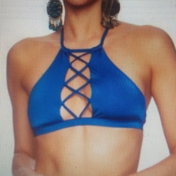 Beach Bunny Reese High neck halter top - Picture 5 of 5